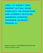 MICRO EXAM 2- MICROBIAL GENETICS TEST  NEWEST ACTUAL EXAM COMPLETE 220  QUESTIONS AND CORRECT DETAILED  ANSWERS (VERIFIED ANSWERS) |ALREADY  GRADED A+