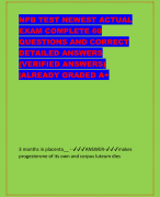 Test Bank Practical Business-MathProcedures-9th-Edition-Jeffrey-, Exams of  Business Strategy