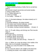 ATI PHARMACOLOGY RN/73 QUESTIONS AND ANSWERS (A+)