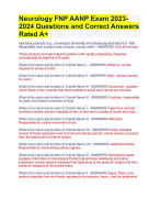 Isye 6501 Final exam 2023-2024| Isye  6501Test Bank Questions and Correct  Answers Rated A+