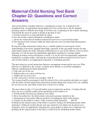 Kaplan and Sadock's Chapter 05-07 Questions  and Answers Rated A+ 2024