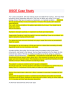 OSCE Case Study
