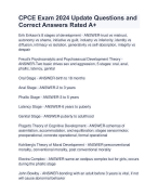 Data-Driven Decision Making – Wgu C207 Exam Update 2024-2025 | Data Driven  Decision Making C207 Actual Exam Latest  2024-2025 Questions and Correct Answers  Rated A+ | Verified Data-Driven Decision Making Wgu C207 Exam Updatelatest 2024-2025 Quiz with Accurate Aranking Allpass