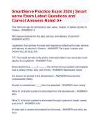 Data-Driven Decision Making – Wgu C207 Exam Update 2024-2025 | Data Driven  Decision Making C207 Actual Exam Latest  2024-2025 Questions and Correct Answers  Rated A+ | Verified Data-Driven Decision Making Wgu C207 Exam 2024-2025 Quiz with Accurate Solutions Aranking Allpassn'