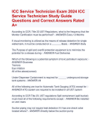 Data-Driven Decision Making – Wgu C207 Exam Update 2024-2025 | Data Driven  Decision Making C207 Actual Exam Latest  2024-2025 Questions and Correct Answers  Rated A+ | Verified Data-Driven Decision Making Wgu C207 Exam Updatelatest 2024-2025 Quiz with Accurate Aranking Allpass