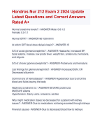 CALT Exam Prep 2024 Questions and  Correct Answers Rated A+ |  Certified CALT Actual Exam 2024 Quiz with Accurate Solutions Aranking 