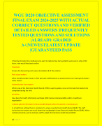 FAE   ILLNOIS EXAM 2024-2025 WITH  ACTUAL CORRECT QUESTIONS AND  VERIFIED DETAILED ANSWERS  |FREQUENTLY TESTED QUESTIONS  AND SOLUTIONS |ALREADY GRADED  A+|NEWEST|GUARANTEED PASS  |LATEST UPDATE