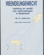 Samenvatting Vreemdelingenrecht
