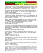 BIOLOGY UNIT 4 CHAPTER 7 - ECOLOGICAL SUCCESSIONQUESTIONS AND ANSWERS(A+)