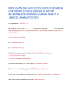 REGIS NU641 ADV CLINICAL PHARMACOLOGY FINAL EXAM  QUESTIONS WITH VERIFIED ANSWERS CURRENTLY TESTING VERSIONS  AND SOLUTIONS GRADED A+ NEWEST EXAM!! 