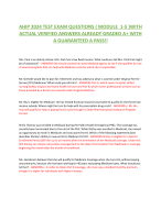 NUR 163 FINAL EXAM NEWEST ACTUAL EXAM COMPLETE  EXAM QUESTIONS WITH VERIFIED ANSWERS CURRENTLY  TESTING VERSIONS AND SOLUTIONS GRADED A+ NEWEST  EXAM!! 