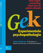 Gek - Experimentele Psychopathologie - Samenvatting