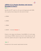 AANP Board Latest 2023-2024 /Questions And Answers (A+)