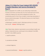 ARM 401 Exam Practice 2023-2024 /428 Complete Questions And Answers Download To Pass !!!!!!