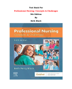 Test Bank For Maternal & Child Health Nursing  Care of the Childbearing & Childrearing Family 9th Edition By JoAnne Silbert-Flagg |All Chapters, Complete Q & A, Latest 2024|