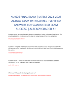 DMV NC PERMIT TEST | ACTUAL CERTIFICATION QUESTIONS AND CORRECT EXPERT VERIFIED ANSWER | ALREADY GRADED A+ GUARANTEED CERTIFICATION EXCELLENCE