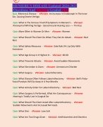 MENIERE'S DISEASE Updated 2024-2025 /Questions And Answers Graded (A+)