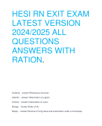 ATI RN Fundamentals  Proctored Exam with  correct quetion and  answers 2024