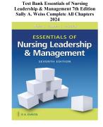 TEST BANK FOR NURSING RESEARCH METHODS AND CRITICAL APPRAISAL FOR EVIDENCEBASED PRACTICE 9TH EDITION BY GERI LOBIONDO-WOOD, AND JUDITH HABER