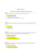 NR 509 WEEK 5 MIDWEEK COMPREHENSION QUIZ ALL ANSWERS 100% SOLVED SPRING FALL-2022 LATEST GUARANTEED GRADE A+