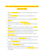 Final Exam: NUR2474/ NUR 2474 (New 2024/ 2025 Update) Pharmacology | Review with Questions and Verified Answers| 100% Correct| Grade A - Rasmussen