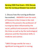 Integrative Pharmacology exam 1/ KAPLAN PHARM  INTEGRATED EXAM 2023-2024 ACTUAL QUESTIONS  AND CORRECT DETAILED ANSWERSALREADY  GRADED A+