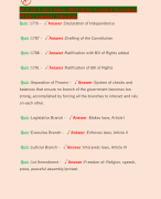 SCCJA Unit 1 latest 2023-2024 /Verified Questions With Complete Solutions