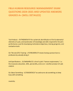DPR-LAW AND REGULATIONS STUDY GUIDE EXAM  QUESTIONS 2024-2025 AND UPDATED ANSWERS  GRADED A+ 