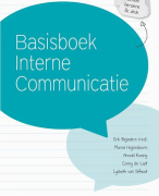 Samenvatting Interne Communiciate (volledig)