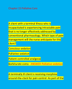 Patho Exam 1 Kahoot (CH 2 + 6) Original cause of cellular alteration or disease? - ANSWER-Etiology Microscopic study of tissues and cells? - ANSWERHistology Unique histological findings that represent distinct  disease processes? - ANSWER-Pathognomonic changes Cell sample/tissue for examination? - ANSWER-Biopsy