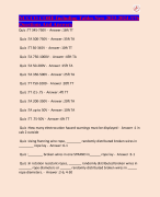 NCCCO CORE Including Tables New 2023-2024 /176 Questions And Answers