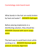 ENPC EXAM LATEST 2023-2024 ACTUAL QUESTIONS  WITH CORRECT DETAILED ANSWERS (RANKED) ALREADY  GRADED A+ Tachycardia = an _______ sign of shock - answer-Early