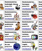 Denksleutellessen voor groep 4-5-6 (serie 1+2)