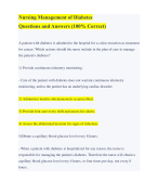 NREMT Pocket Prep (2023 NREMT PARAMEDIC  EXAM) Complete Questions with highlighted Answers