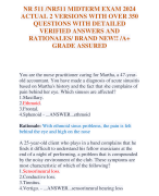 MGT 6311 DIGITAL MARKETING EXAM  2024 MIDTERM EXAM 300 QUESTIONS  WITH DETAILED VERIFIED ANSWERS  AND RATIONALES /BRAND NEW!! / (100%  CORRECT) /A+ GRADE ASSURED