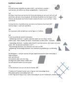 Wiskunde samenvatting Vwo 1 H7