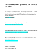 RASMUSSEN PATHOPHYSIOLOGY EXAM QUESTIONS  AND ANSWERS 2024