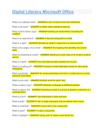 Digital Literacy Microsoft OfficeDigital Literacy Microsoft Office