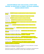 Exam ATI Med Surg Gastrointestinal Detailed Answer Key