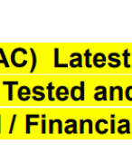 Financial Accounting (FAC) Latest Exam 2024/2025 with 149  Questions and Answers Tested and Verified 100%. A+ Grade  Guaranteed / Financial Accounting