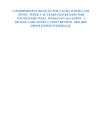 NRS 509 FINAL ADVANCED PHYSICAL ASSESSMENT NEWEST VERSION 2024-2025 ACTUAL   QUESTION AND CORRECT DETAILED VERIFIED ANSWERS FROM VERIFIED SOURCES BY EXPERT RATED A GRADE.