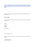 ATI DOSAGE CALCULATION RN MATERNAL NEWBORN ONLINE PRACTICE  COMPLETE QUESTIONS WITH VERIFIED ANSWERS CURRENTLY TESTING  VERSIONS AND SOLUTIONS GRADED A+ NEWEST EXAM!! 