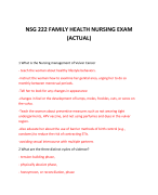 CARDIAC DYSRHYTHMIAS PART 2 (ACTUAL) 2024 QUESTIONS AND ANSWERS