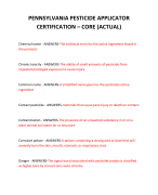 BIO 1201 EXAM 2 GREGG (ACTUAL) 2024 QUESTIONS AND ANSWERS