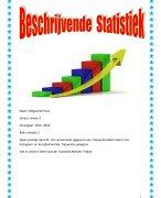 Samenvatting statistiek opleiding vastgoed aan de HOGENT