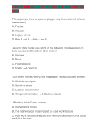 GISP EXAM/83 QUESTIONS AND ANSWERS (A+)