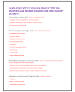 NJ QPA STUDY SET TEST // NJ QPA STUDY SET TEST 250+  QUESTIONS AND CORRECT ANSWERS 2023-2025//ALREADY  GRADED A+
