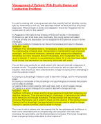 Management of Patients With Dysrhythmias and Conduction Problem1