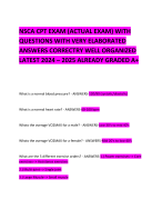 DYNATRACE SYNTHETIC STUDYGUIDE (ACTUAL EXAM)  QUESTIONS WITH VERY ELABORATED ANSWERS CORRECTRY WELL ORGANIZED LATEST 2024 – 2025 ALREADY GRADED A+ 