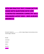 2024 – 2025 MPOETC EXAM # 14 CRASH INVESTIGATION EXAM (ACTUAL EXAM) WITH QUESTIONS WITH VERY ELABORATED ANSWERS CORRECTRY WELL ORGANIZED LATEST  ALREADY GRADED A+ 